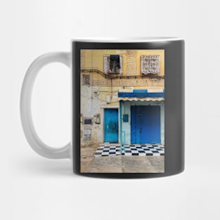 Colorful Wall in Morocco Mug